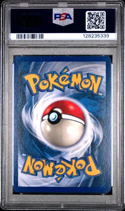 1999 POKEMON GAME #15 VENUSAUR-HOLO PSA 8 - Image 2