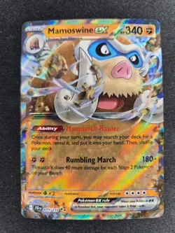 Mamoswine ex 079/159 Double Rare Journey Together NM/M Pokemon - Image 1
