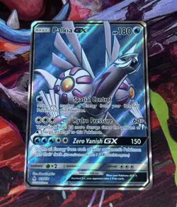Palkia GX (Full Art) 119/131 Sm-Forbidden Light Holo Pokemon TCG - Image 1