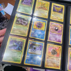 Pokemon Fossil Complete Master Set 62/62 Holo Vintage WOTC 1999 - Image 4