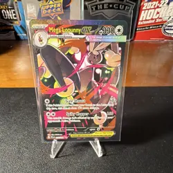 Pokemon TCG Phantasmal Flames Mega Lopunny EX Mega Holo Ultra Rare 128/094 - Image 1