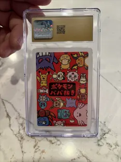 CGC 10 Pristine Jigglypuff Old Maid 2019 Japanese Pokemon Card - Image 2