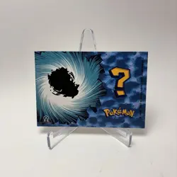 Gengar #10 - Kanto Shiny - Who's That Pokemon 2025 Card - Image 2