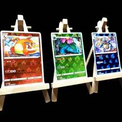 Pokemon Chinese Exclusive Sword&Shield Charizard Blastoise Venusaur IN STOCK - Image 1