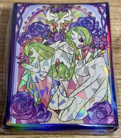 60PCS Trading Card Pokemon Gardevoir TCG OPCG Card Sleeves Standard Size - Image 1