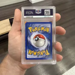2003 Pokemon Crystal Energy Reverse Holo E Reader Aquapolis 146/147 PSA 9 Mint! - Image 2