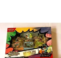Pokemon TCG Mega Evolution Ascended Heroes First Partners Deluxe Pin, Collection - Image 1