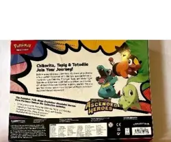 Pokemon TCG Mega Evolution Ascended Heroes First Partners Deluxe Pin, Collection - Image 2