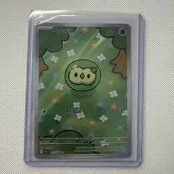 Sv: Black Bolt SOLOSIS 118/086 IR HOLO Basic 40 HP ENG Pokemon TCG - Image 1