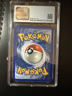Mightyena EX Swirl Holo 2006 Pokemon/Nintendo 101/110 - Image 2