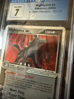 Mightyena EX Swirl Holo 2006 Pokemon/Nintendo 101/110 - Image 3