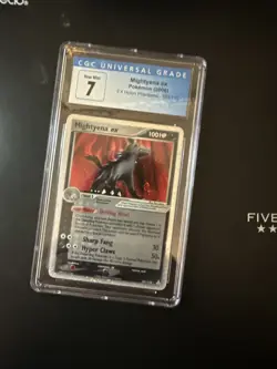 Mightyena EX Swirl Holo 2006 Pokemon/Nintendo 101/110 - Image 4