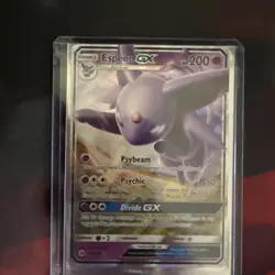 Pokemon TCG Espeon GX Card 61/149 Sun & Moon Base Set - Image 3