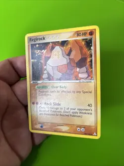 Regirock 28/110 EX Holon Phantoms Non-Holo Pokemon Card LP - Image 4