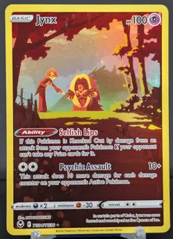 Pokemon Jynx #TG04/TG30 English Silver Tempest Trainer Gallery - Image 1