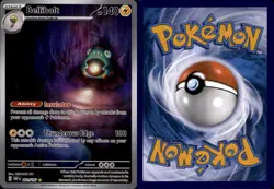 Bellibolt 201/197 Illustration Rare Obsidian Flames Pokemon Holo Near Mint - Image 1