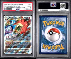 Charizard VSTAR SWSH 262 Pokemon Ultra Premium Collection Promo - PSA 9 MINT - Image 3