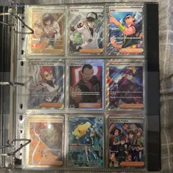 Pokemon Binder Collection-Mostly Support Full Arts /Pokeball Variants/Ace Specs - Image 1