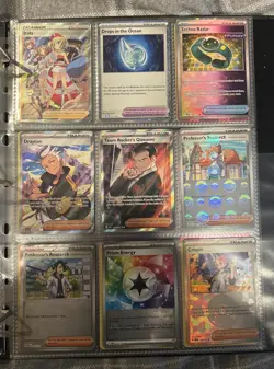 Pokemon Binder Collection-Mostly Support Full Arts /Pokeball Variants/Ace Specs - Image 5