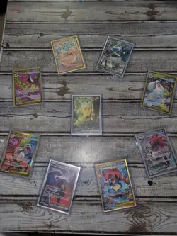 Pokemon TCG Ascended Heroes Lot, Pikachu Chase, Freshly Pulled - Image 1