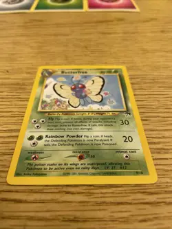Butterfree 9/18 Southern Islands WoTC Pokemon Card - Image 3