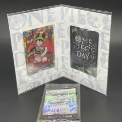 ONE PIECE Day 2025 Elbaf Don & Lego Luffy Premium Card Collection JPN from Japan - Image 1