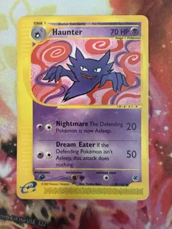 Haunter 80/165 Expedition Uncommon Pokemon MP - Image 1
