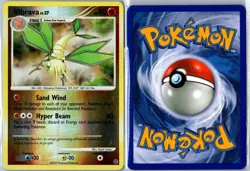 Pokemon Card - Vibrava Secret Wonders 74/132 2007 Uncommon Reverse Holo LP - Image 3