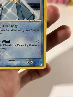 Pokemon Regice 27/110 EX Holon Phantoms Rare English TCG Card 2006 - Image 2