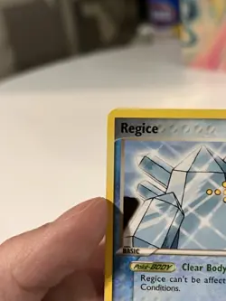 Pokemon Regice 27/110 EX Holon Phantoms Rare English TCG Card 2006 - Image 4