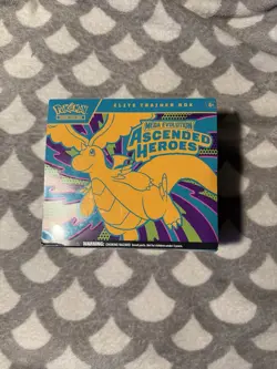 Pokemon Mega Evolution Ascended Heroes Elite Trainer Box, Sealed In Hand. - Image 1