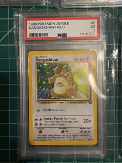 Lot of 5 misc Graded Pokemon Cards (PSA + CGC) - Image 2