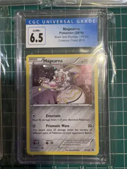 Lot of 5 misc Graded Pokemon Cards (PSA + CGC) - Image 3