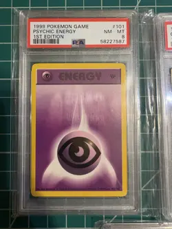 Lot of 5 misc Graded Pokemon Cards (PSA + CGC) - Image 4