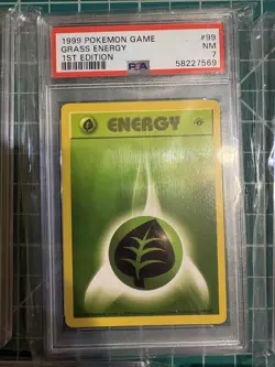 Lot of 5 misc Graded Pokemon Cards (PSA + CGC) - Image 5