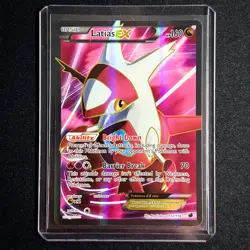 Pokemon TCG - Latias EX Full Art 112/116 Plasma Freeze 2013 B&W Card - Image 1