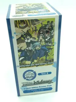 Weiss Schwarz - Reincarnated as a Slime Vol. 2 - English Booster Box - Sealed - Image 1