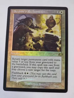 MTG - Sevinne's Reclamation FOIL Retro Frame - Dominaria Remastered - Image 1