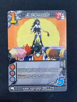 Heroes Clash (MHA03) My Hero Academia Trading Card Singles (Any 6+ 50% Off) - Image 2