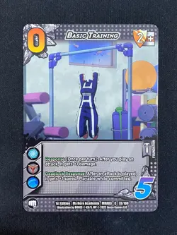 Heroes Clash (MHA03) My Hero Academia Trading Card Singles (Any 6+ 50% Off) - Image 3