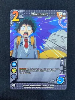 Heroes Clash (MHA03) My Hero Academia Trading Card Singles (Any 6+ 50% Off) - Image 4