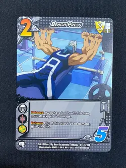 Heroes Clash (MHA03) My Hero Academia Trading Card Singles (Any 6+ 50% Off) - Image 5