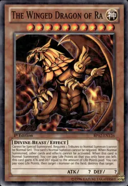 The Winged Dragon Of Ra - Mosaic Rare 1st Edition BP02-EN126 - NM - YuGiOh - Image 1