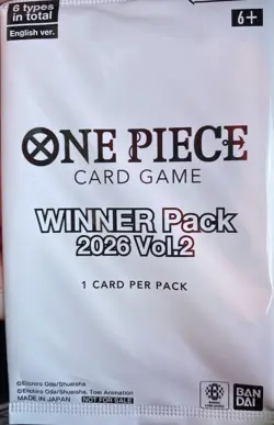 One Piece Winner Pack 2026 Vol. 2 - One Piece Card Game Sealed Promo (1266) - Image 1
