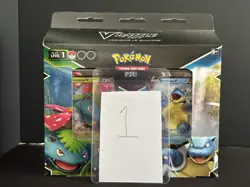 Pokemon TCG V Battle Deck Venusaur vs Blastoise 2 Decks 120 Cards English 2021 - Image 2