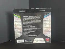 Pokemon TCG V Battle Deck Venusaur vs Blastoise 2 Decks 120 Cards English 2021 - Image 3