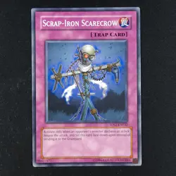 Scrap-Iron Scarecrow 5DS1-EN032 - 1st Edition Starter Deck - Yugioh Card - Image 1