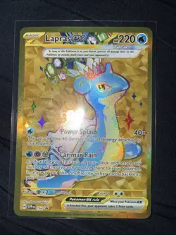 Lapras ex 164 Sv: Scarlet & Violet Promo Cards Holo - Image 1