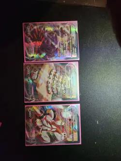 Pokemon 12 Card Lot VMAX & EX Holo - Image 3