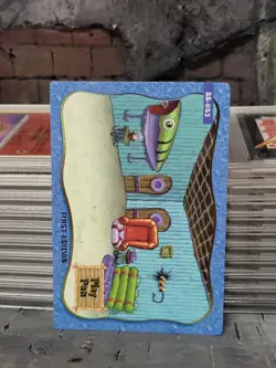 Upper Deck 2003 SpongeBob Squarepants TCG Foil 1st Ed Card AA-053 Play Pen - Image 1